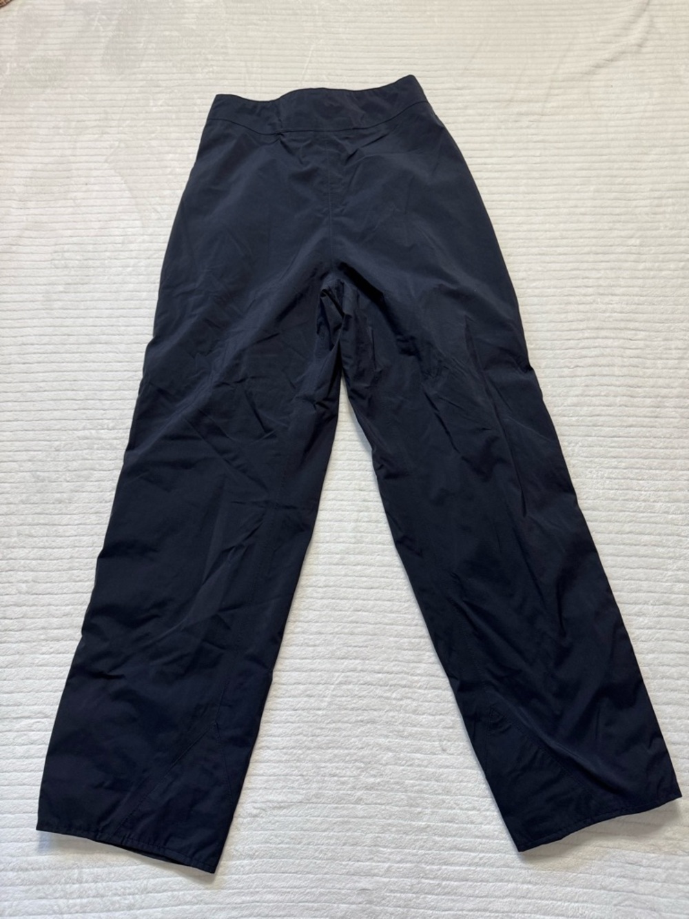 L.L. Bean Gore-tex Black Women's Straight-Leg Jeans